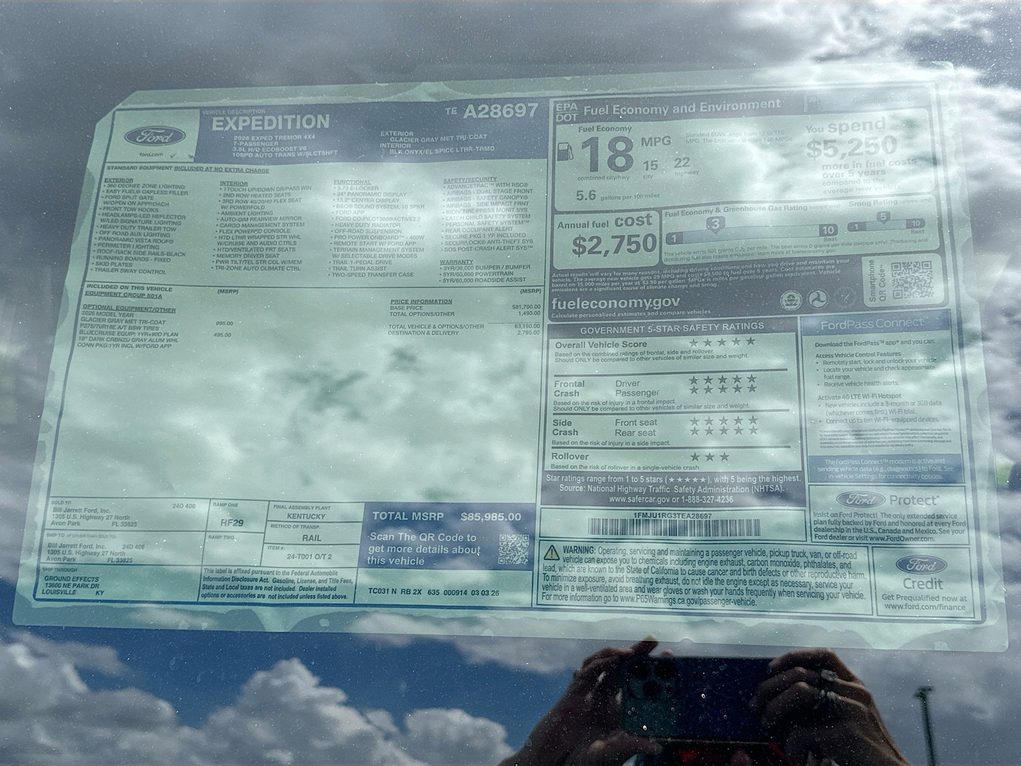 New 2026 Ford Expedition Tremor image 19