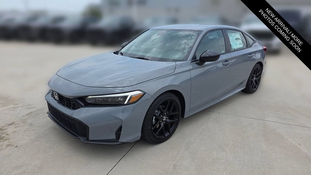 New 2026 Honda Civic Sport