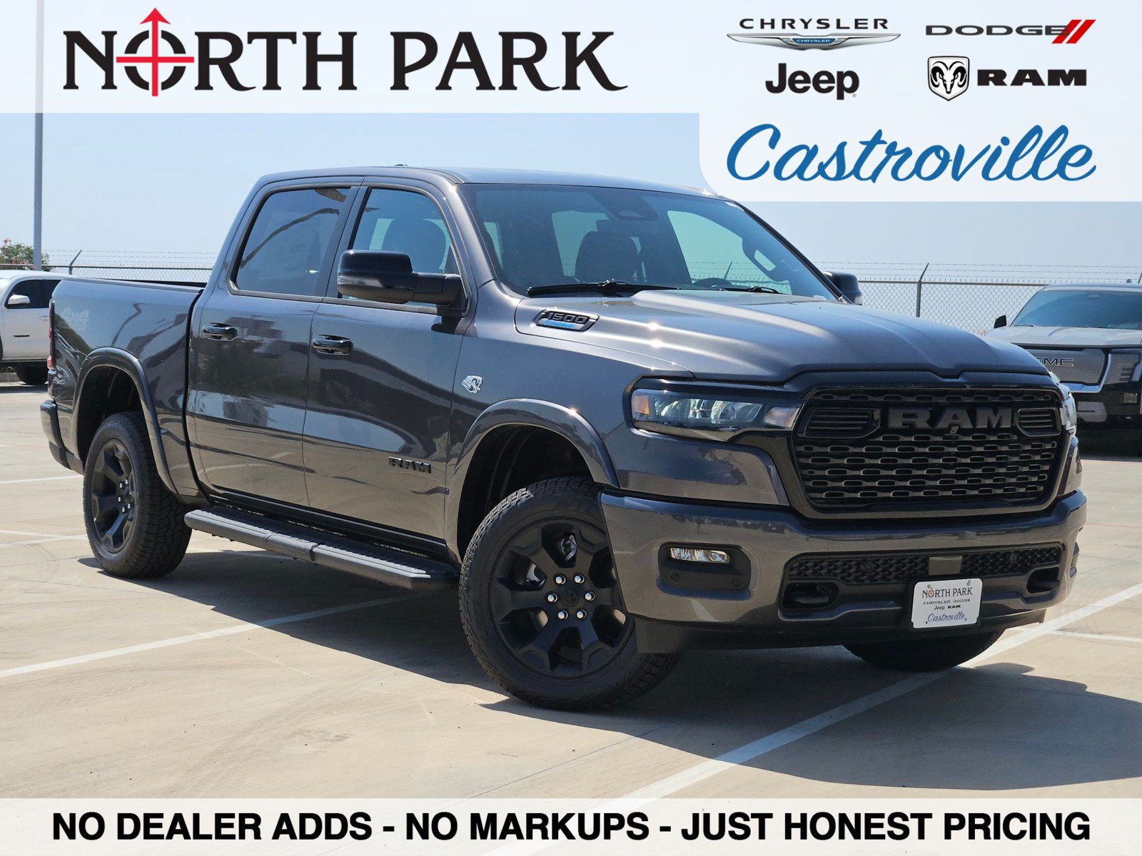 New 2026 RAM 1500 Lone Star AWD/4WD image 1