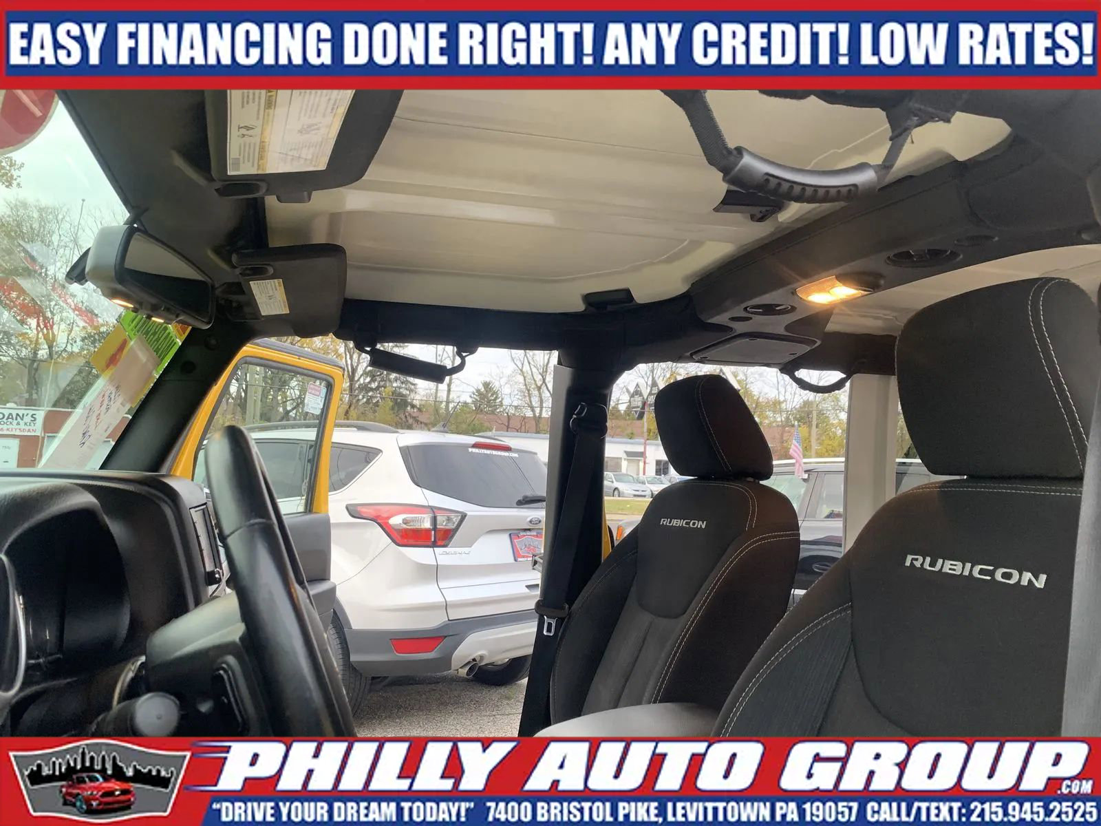 Used 2015 Jeep Wrangler Unlimited Rubicon w/ Max Tow Package image 16