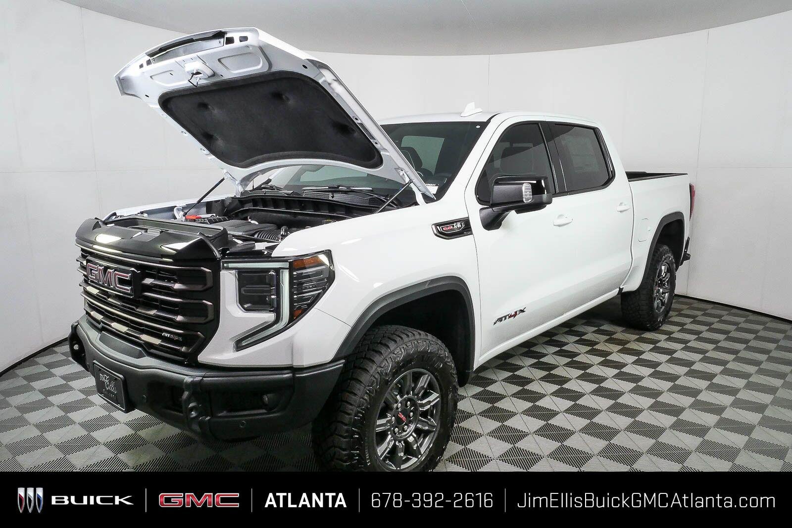 New 2026 GMC Sierra 1500 AT4X AWD/4WD image 33
