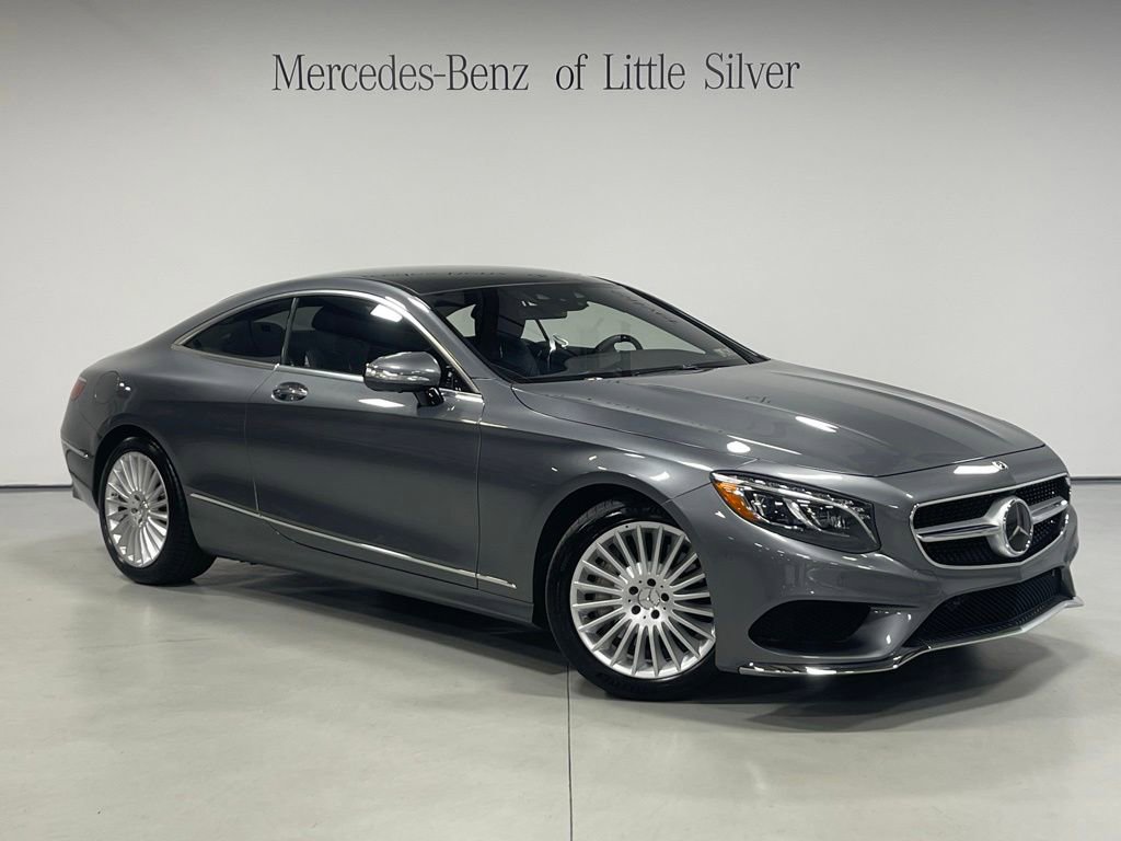 Certified 2019 Mercedes-Benz S 560 4MATIC Coupe image 8
