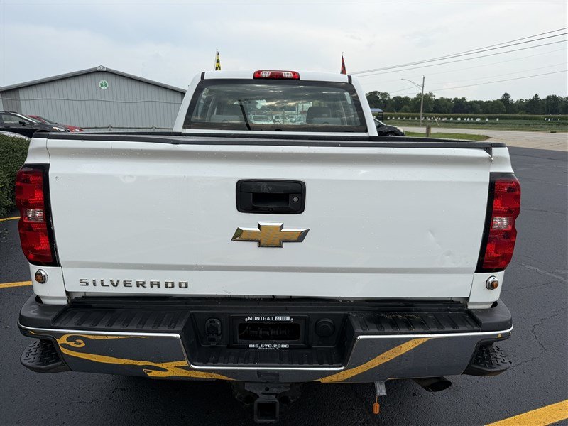 Used 2018 Chevrolet Silverado 2500 W/T w/ WT Fleet Convenience Package AWD/4WD image 4