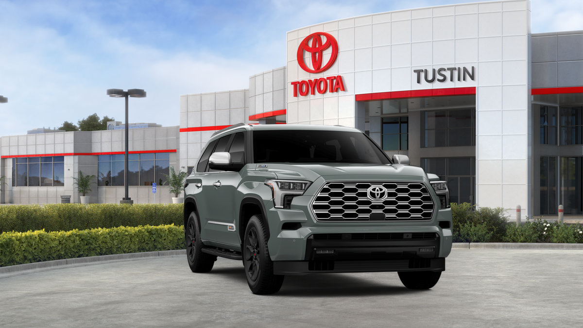 New 2026 Toyota Sequoia 1794 Edition w/ TRD Off-Road Package AWD/4WD image 18