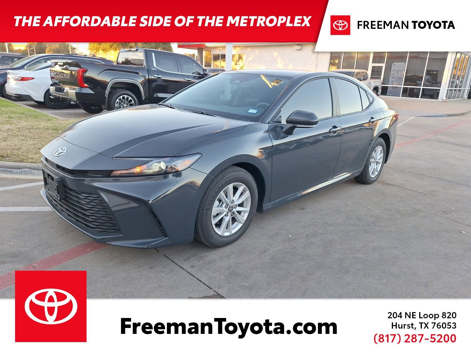 Used 2026 Toyota Camry LE w/ Convenience Package image 1