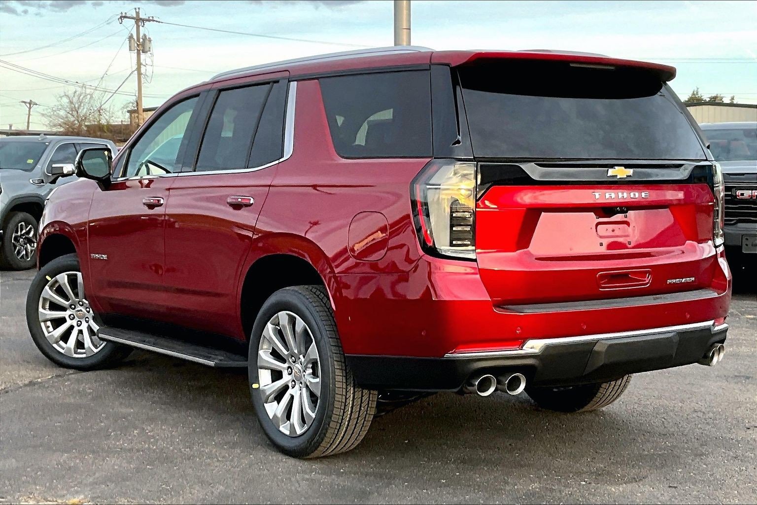 New 2026 Chevrolet Tahoe Premier image 3