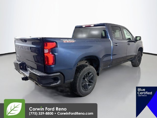 Used 2021 Chevrolet Silverado 1500 Custom Trail Boss w/ Safety Confidence Package AWD/4WD image 10