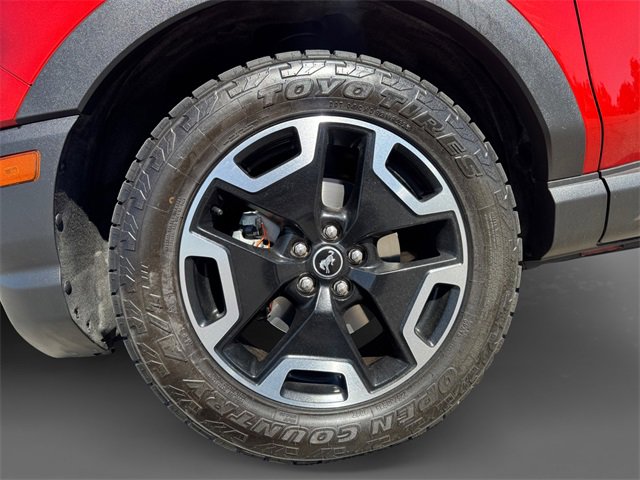 Used 2022 Ford Bronco Sport Outer Banks image 14