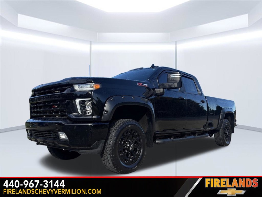 Used 2021 Chevrolet Silverado 3500 LTZ w/ LTZ Plus Package AWD/4WD image 1