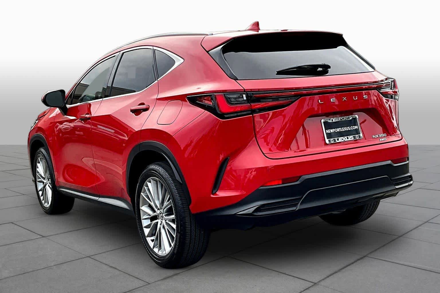 Certified 2025 Lexus NX 350 AWD w/ Accessory Package (2T) image 11