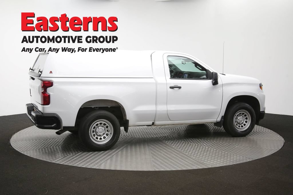 Used 2023 Chevrolet Silverado 1500 W/T RWD image 39