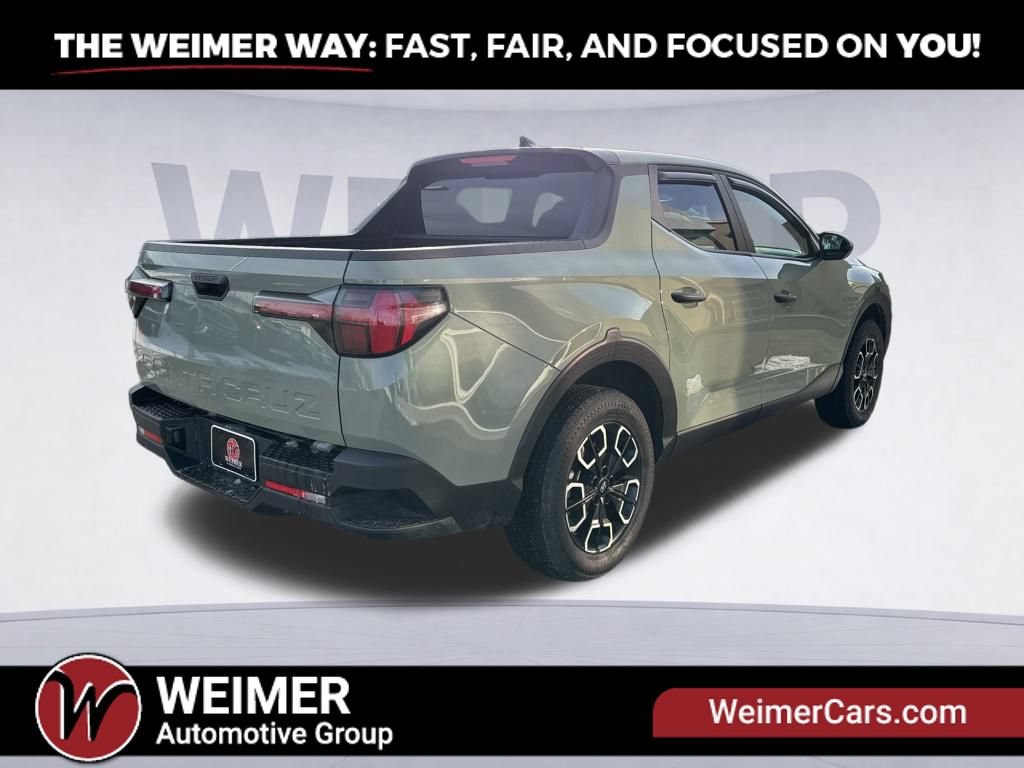 Used 2023 Hyundai Santa Cruz SE w/ Cargo Package FWD image 7