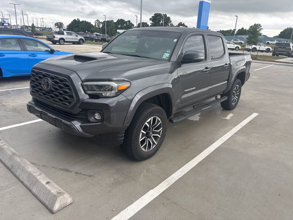Used 2020 Toyota Tacoma TRD Sport w/ Technology Package RWD video 1
