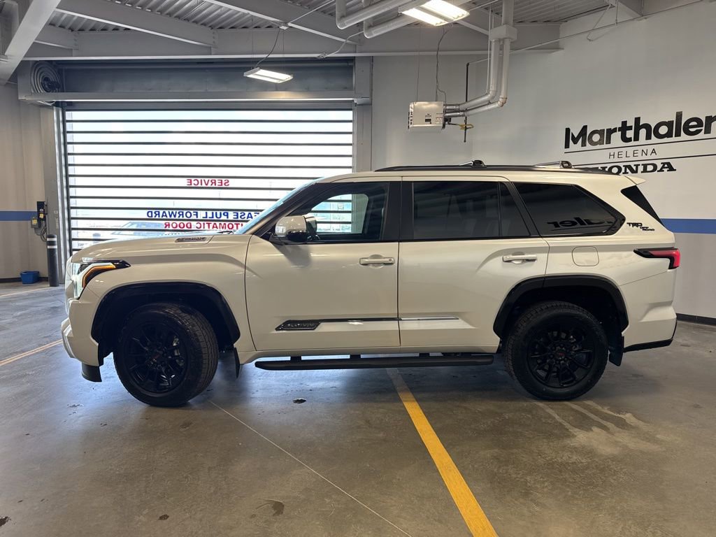 Used 2025 Toyota Sequoia Platinum w/ TRD Off-Road Package AWD/4WD image 8