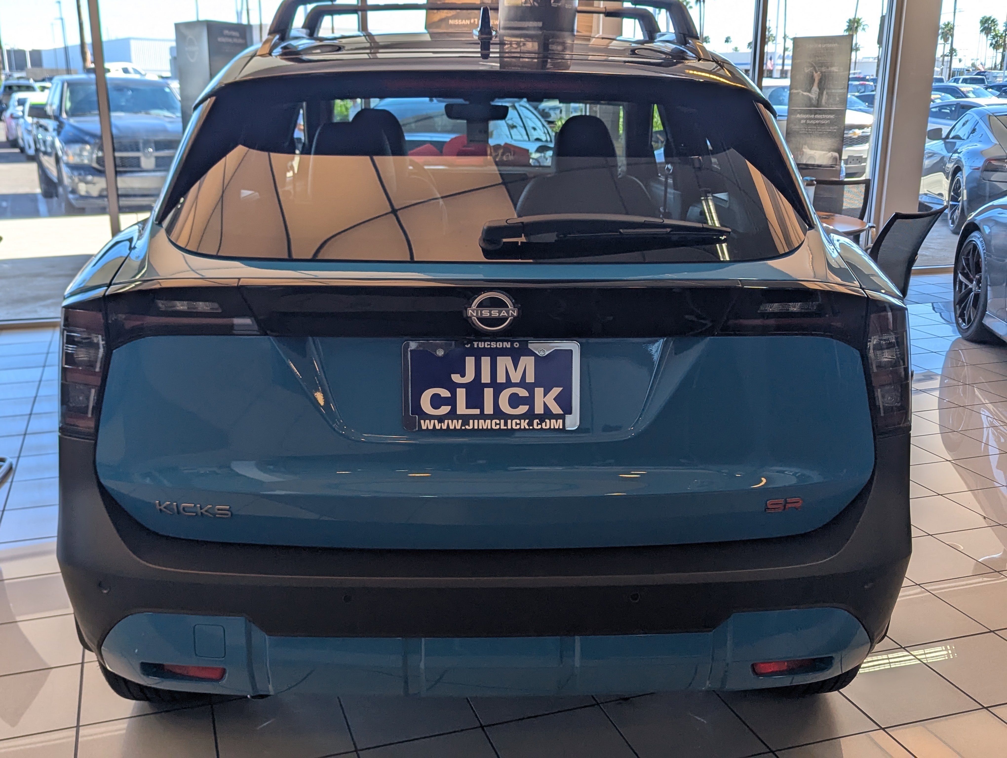 New 2026 Nissan Kicks SR w/ Illumination Package image 3