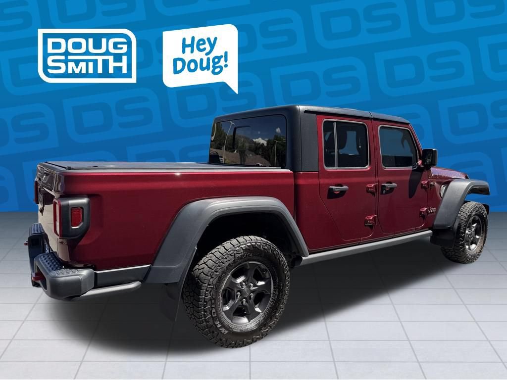 Used 2021 Jeep Gladiator Rubicon AWD/4WD image 5