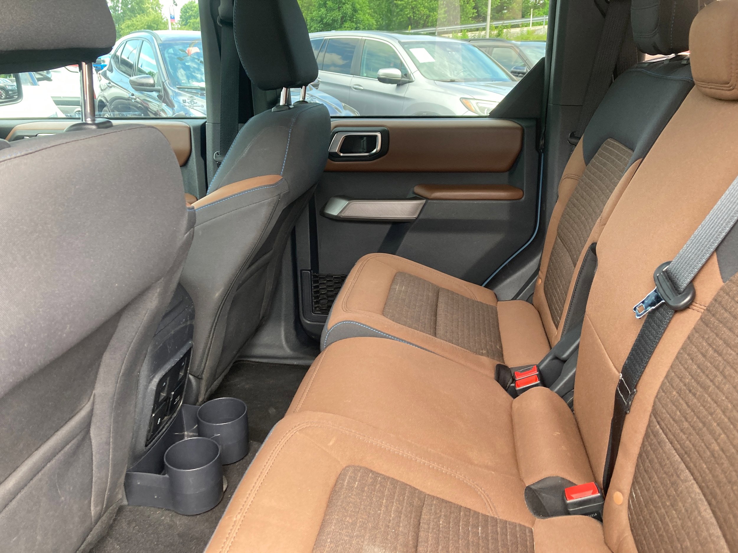 Certified 2022 Ford Bronco Outer Banks image 11
