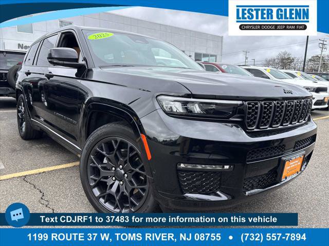 Certified 2025 Jeep Grand Cherokee L Summit image 1