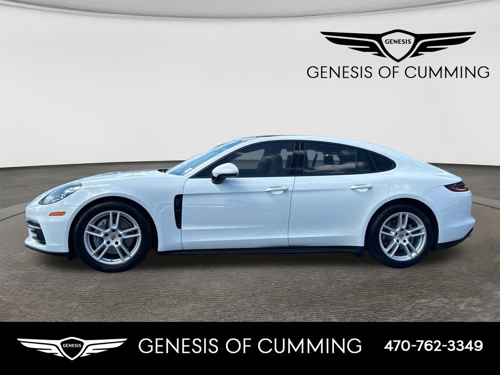 Used 2018 Porsche Panamera 4 AWD/4WD image 4