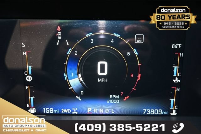 Used 2023 Chevrolet Colorado Trail Boss w/ Technology Package AWD/4WD image 6