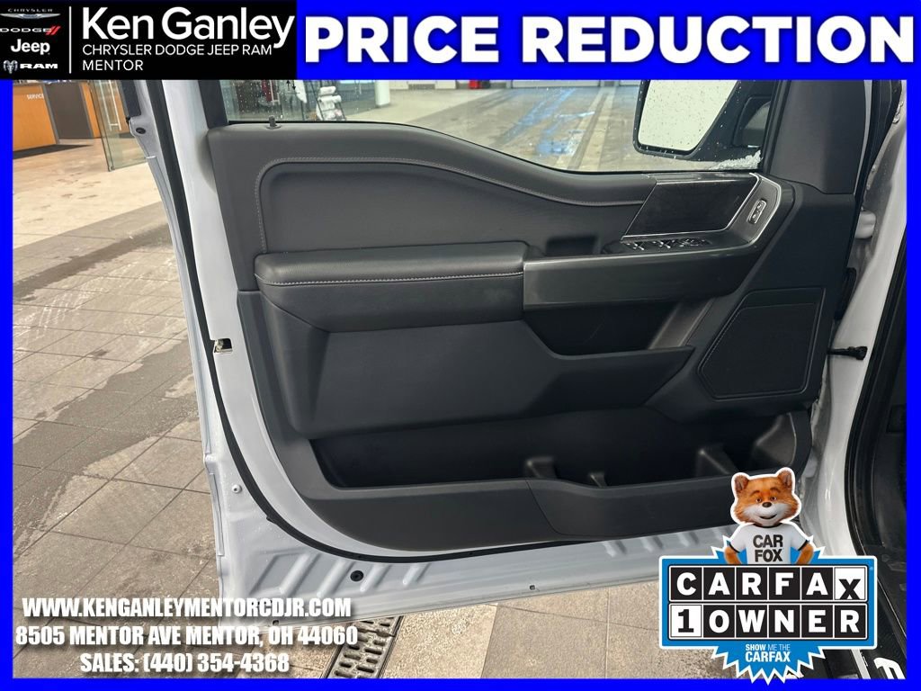 Used 2022 Ford F150 XLT w/ Equipment Group 302A High image 10