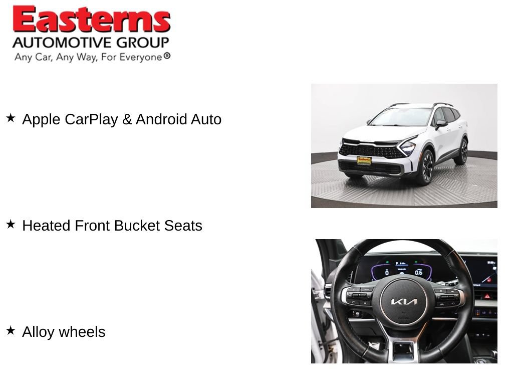 Used 2023 Kia Sportage X-Line AWD/4WD image 11