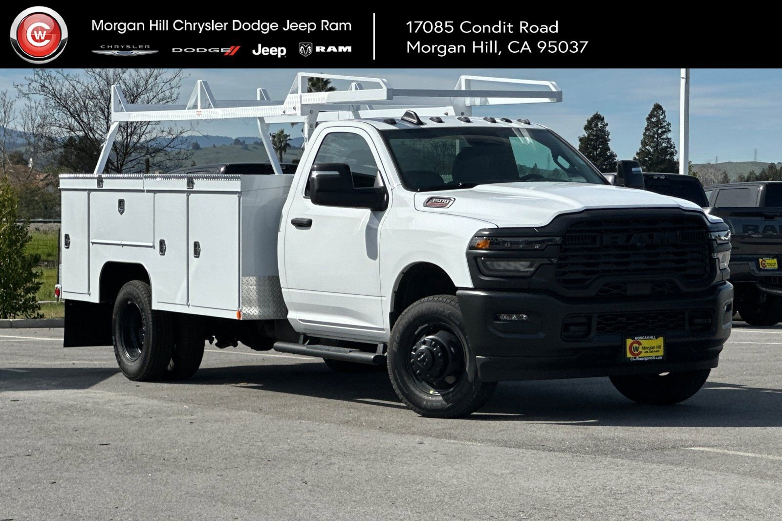 New 2026 RAM 3500 Tradesman AWD/4WD image 1