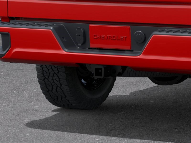 New 2026 Chevrolet Silverado 1500 Custom w/ Turbomax Blackout Package AWD/4WD image 16
