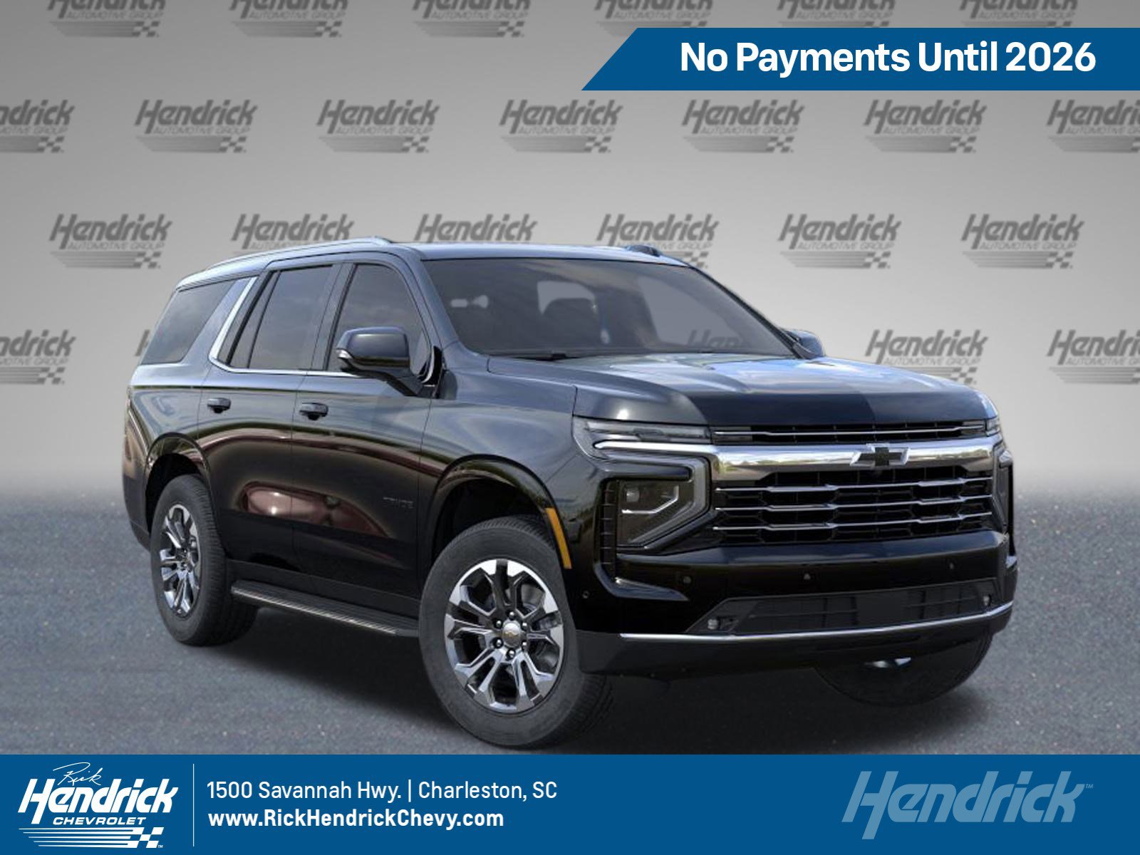 New 2026 Chevrolet Tahoe LT w/ Comfort Package image 1
