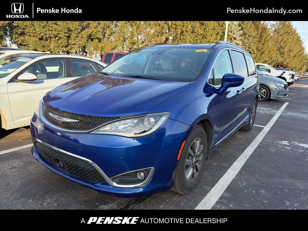 Used 2019 Chrysler Pacifica Touring-L Plus