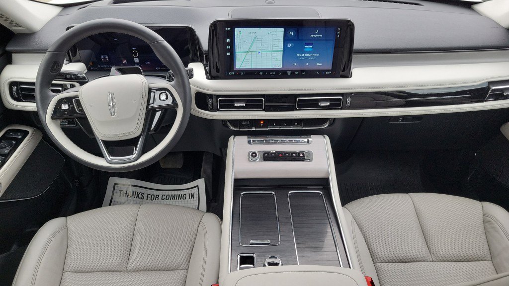 Used 2025 Lincoln Aviator Reserve w/ Jet Appearance Package AWD/4WD image 26