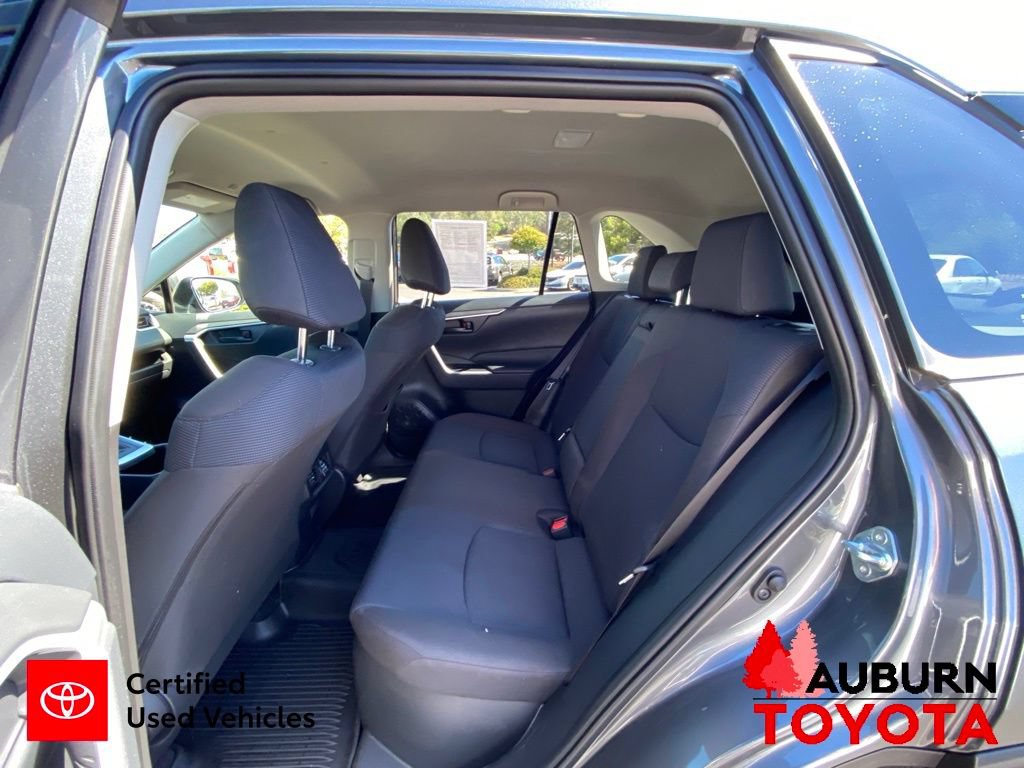 Certified 2025 Toyota RAV4 LE AWD/4WD image 23