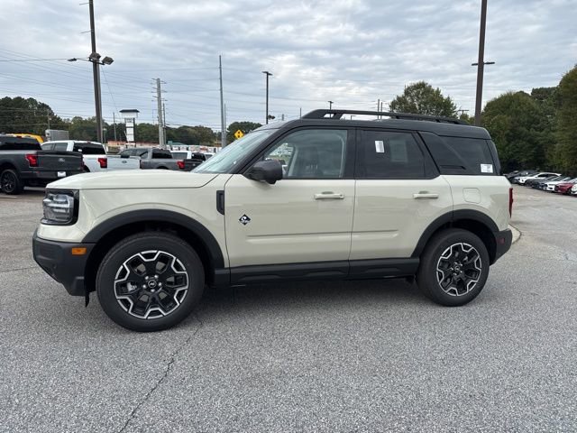 New 2025 Ford Bronco Sport Outer Banks w/ Outer Banks Tech Package+ AWD/4WD image 6