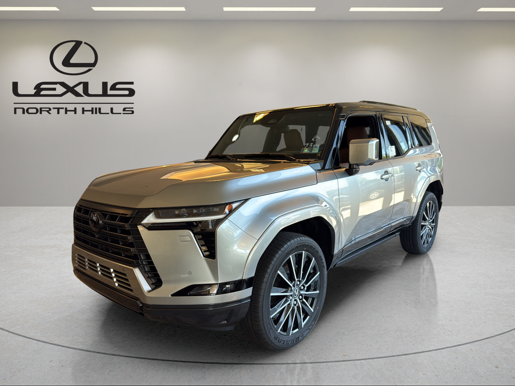 New 2026 Lexus GX 550