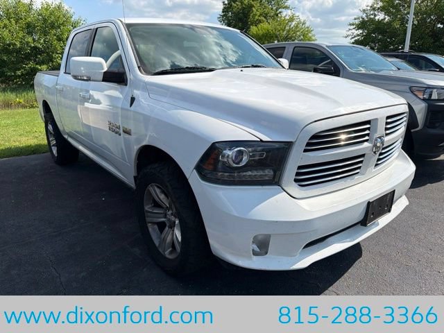 Used 2016 RAM 1500 Sport AWD/4WD image 8
