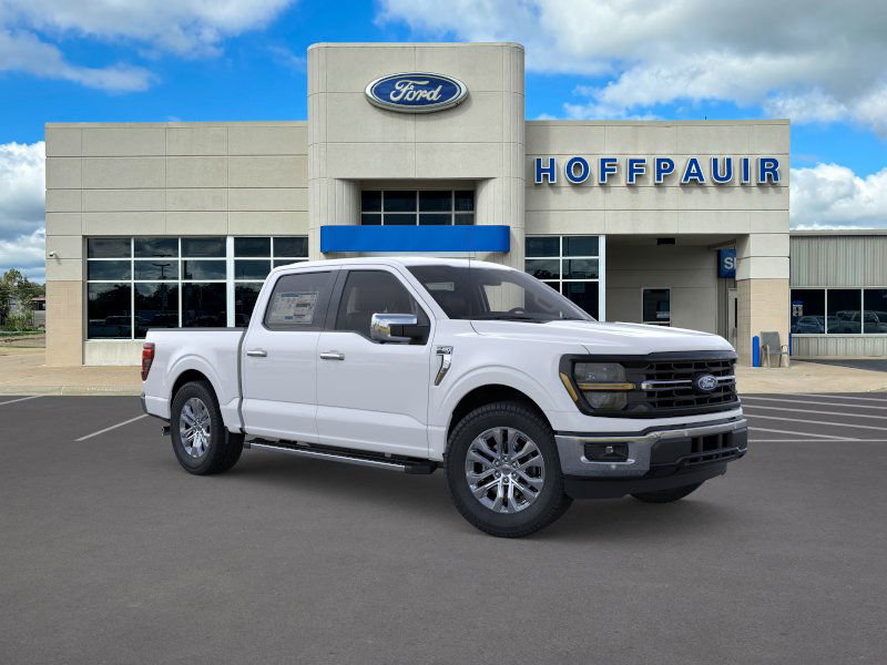 New 2025 Ford F150 XLT w/ Equipment Group 302A MID image 7