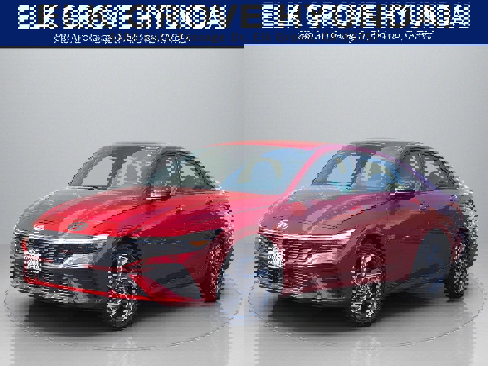 Certified 2025 Hyundai Elantra SEL