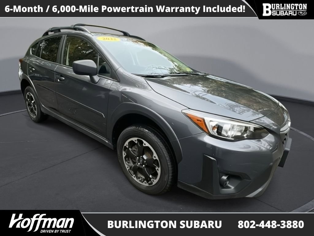 Certified 2022 Subaru Crosstrek 2.0i