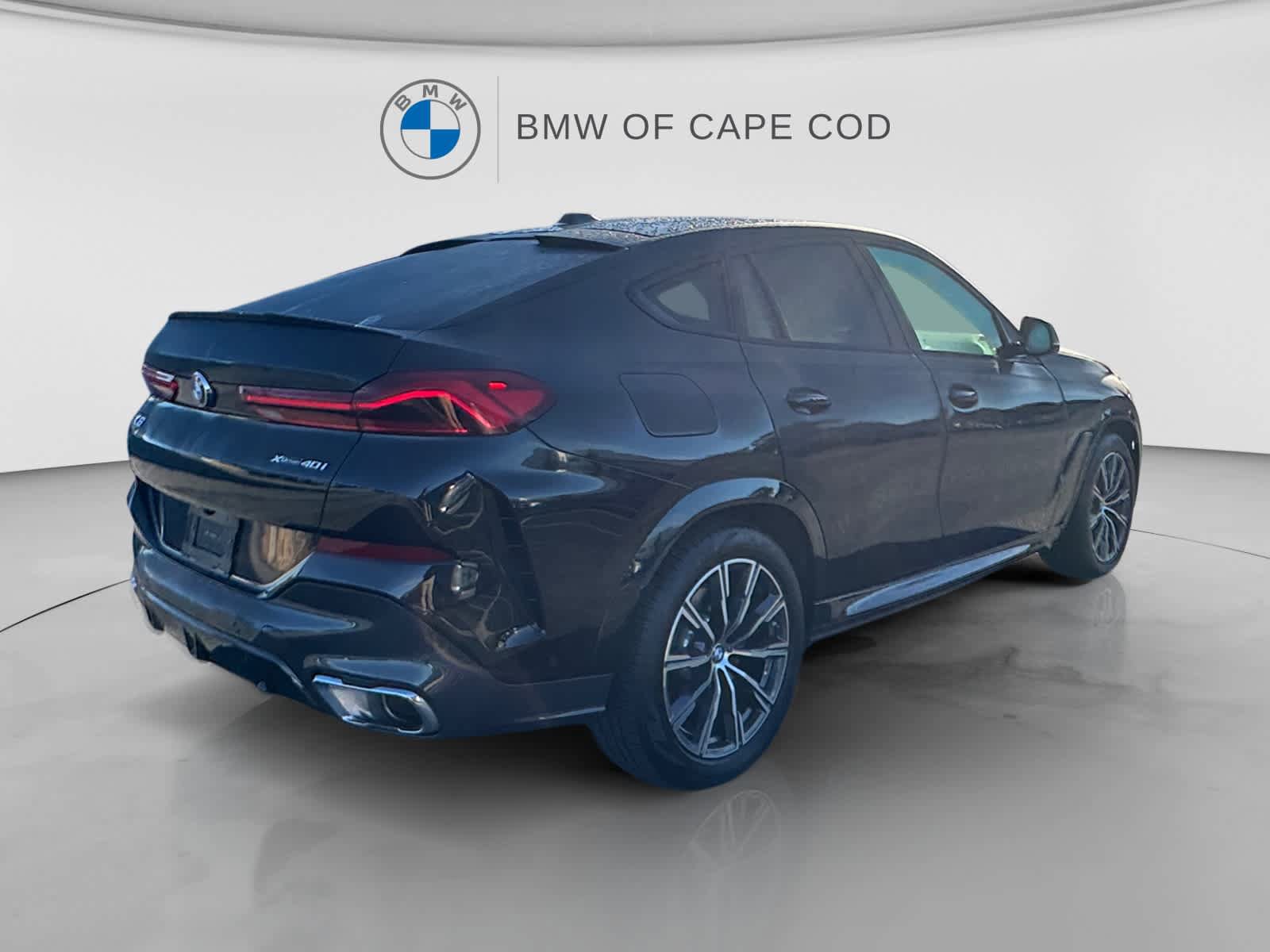 Used 2024 BMW X6 xDrive40i w/ Premium Package AWD/4WD image 7