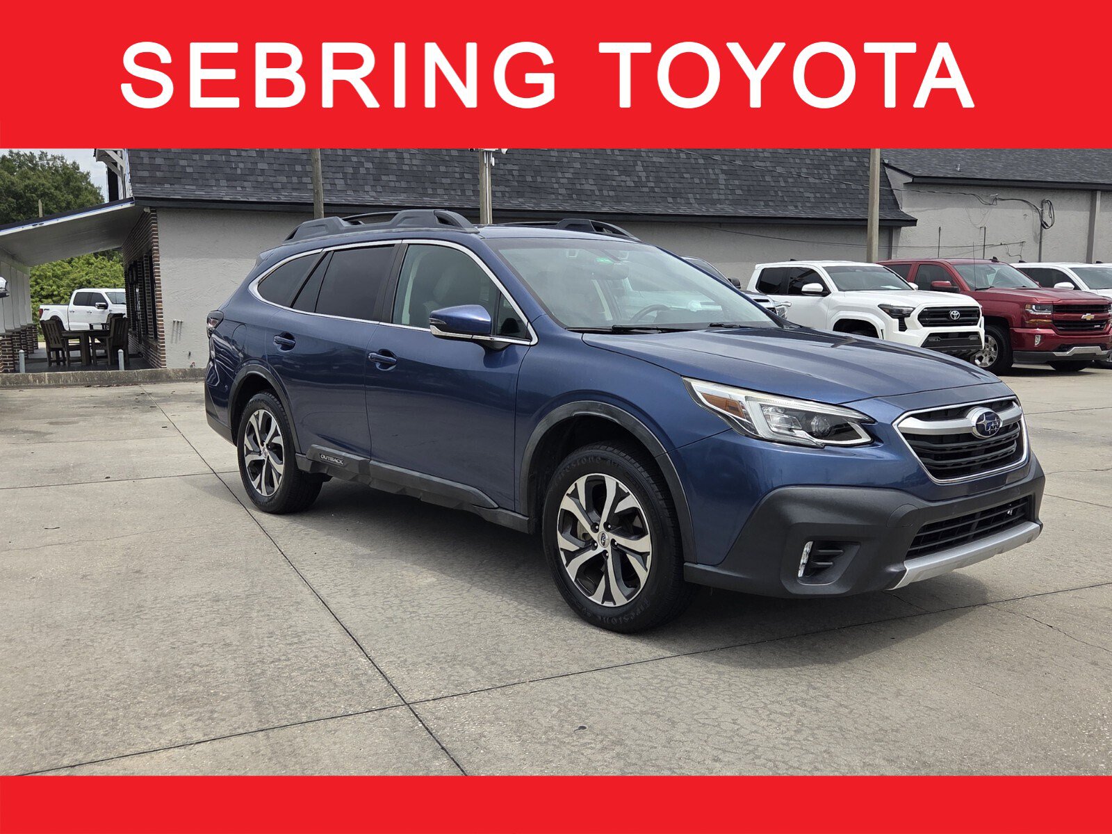 Used 2021 Subaru Outback Limited AWD/4WD image 1