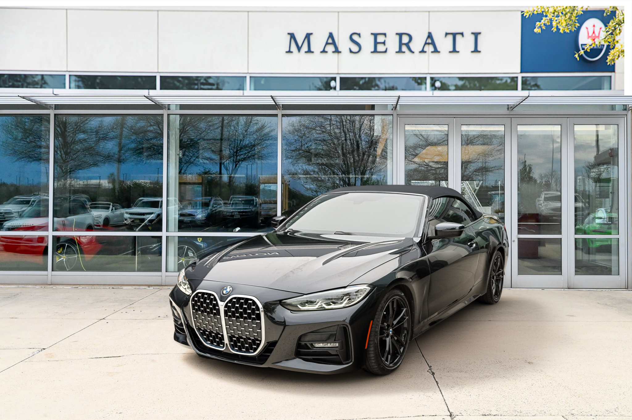 Used 2024 BMW 430i Convertible w/ M Sport Package