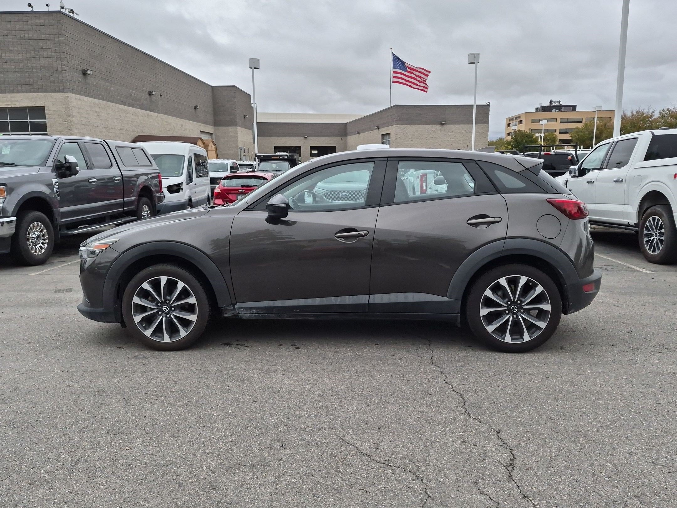 Used 2019 MAZDA CX-3 Touring AWD/4WD image 9