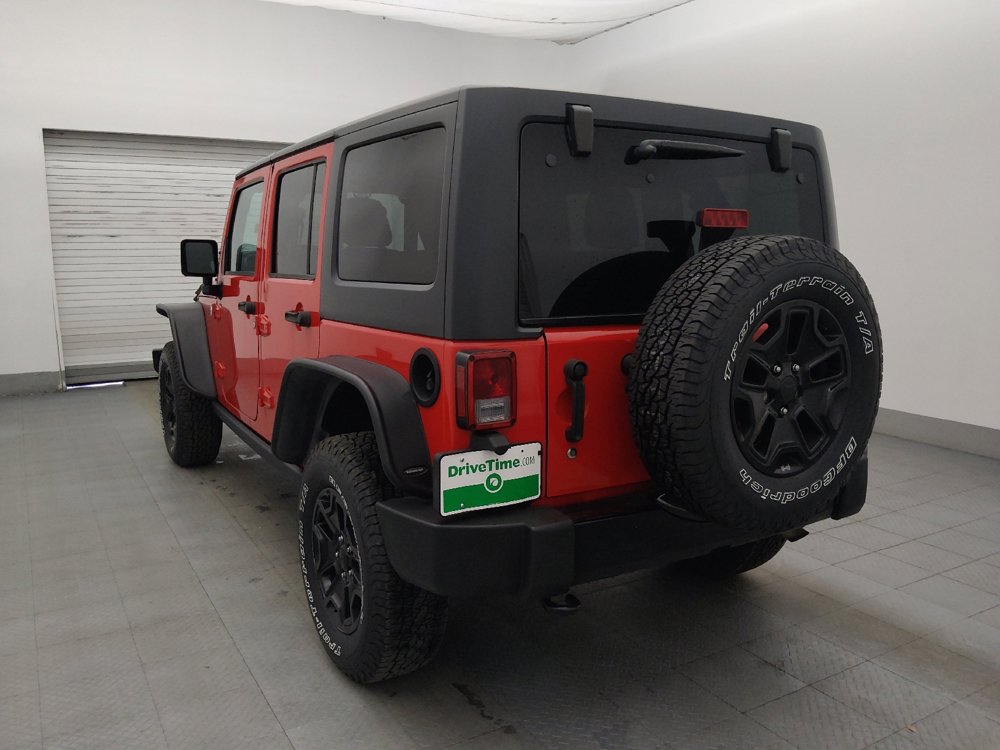 Used 2016 Jeep Wrangler Unlimited Sport AWD/4WD image 5