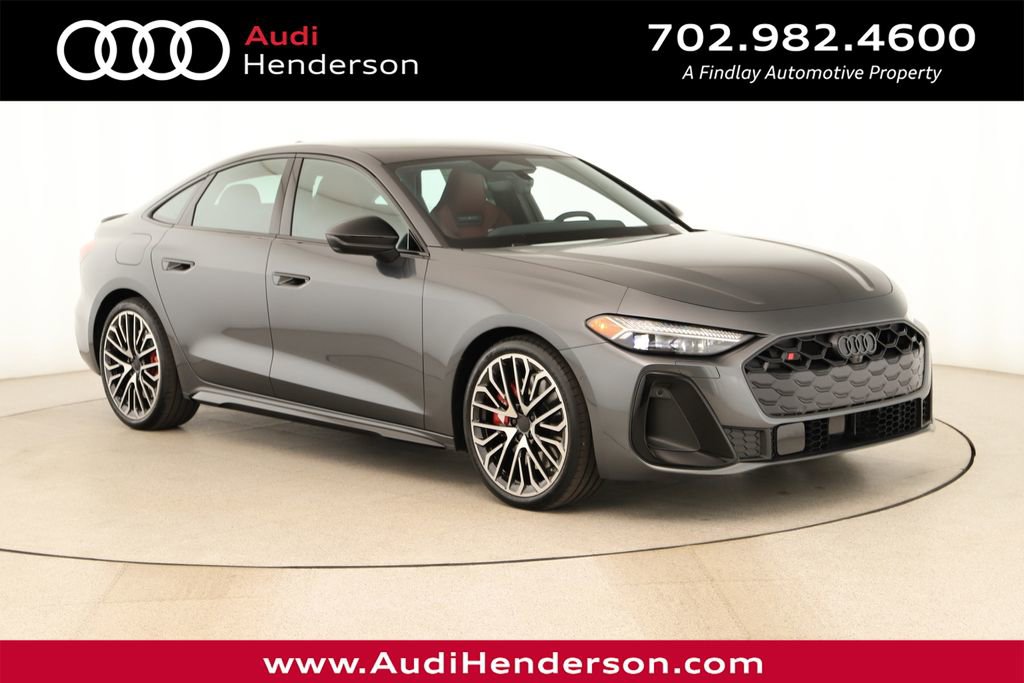 New 2026 Audi S5 Premium Plus AWD/4WD image 1
