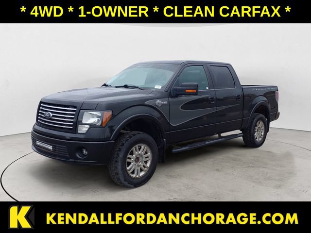 Used 2012 Ford F150 Harley-Davidson AWD/4WD image 1