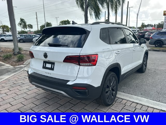 Certified 2022 Volkswagen Taos S FWD image 6