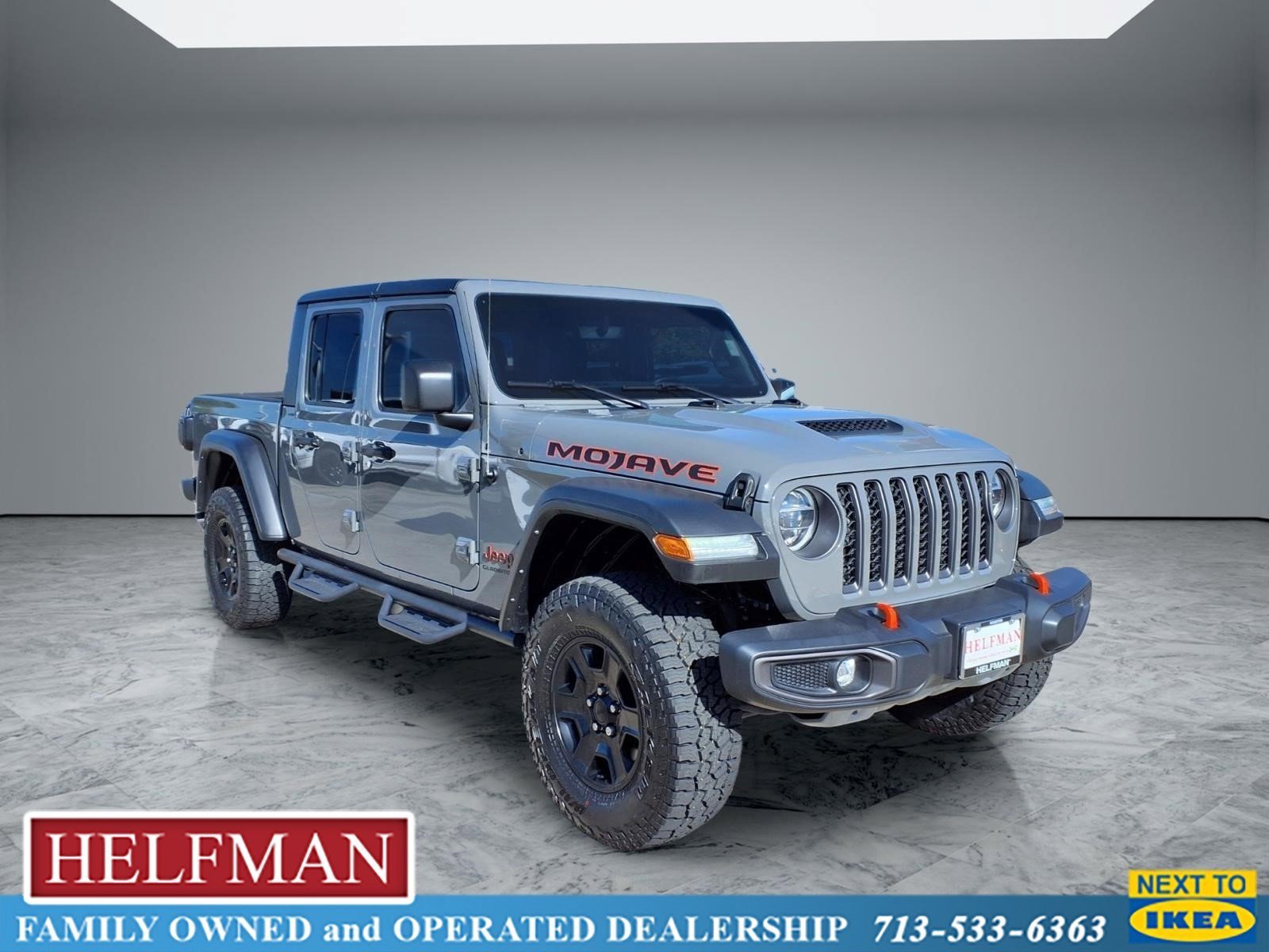 Used 2022 Jeep Gladiator Mojave w/ LED Lighting Group image 1