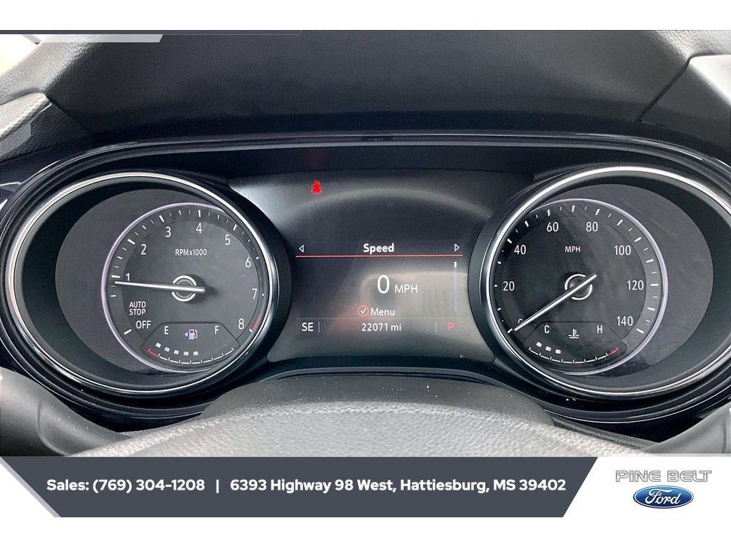 Used 2022 Buick Encore GX Select w/ Advanced Technology Package image 13