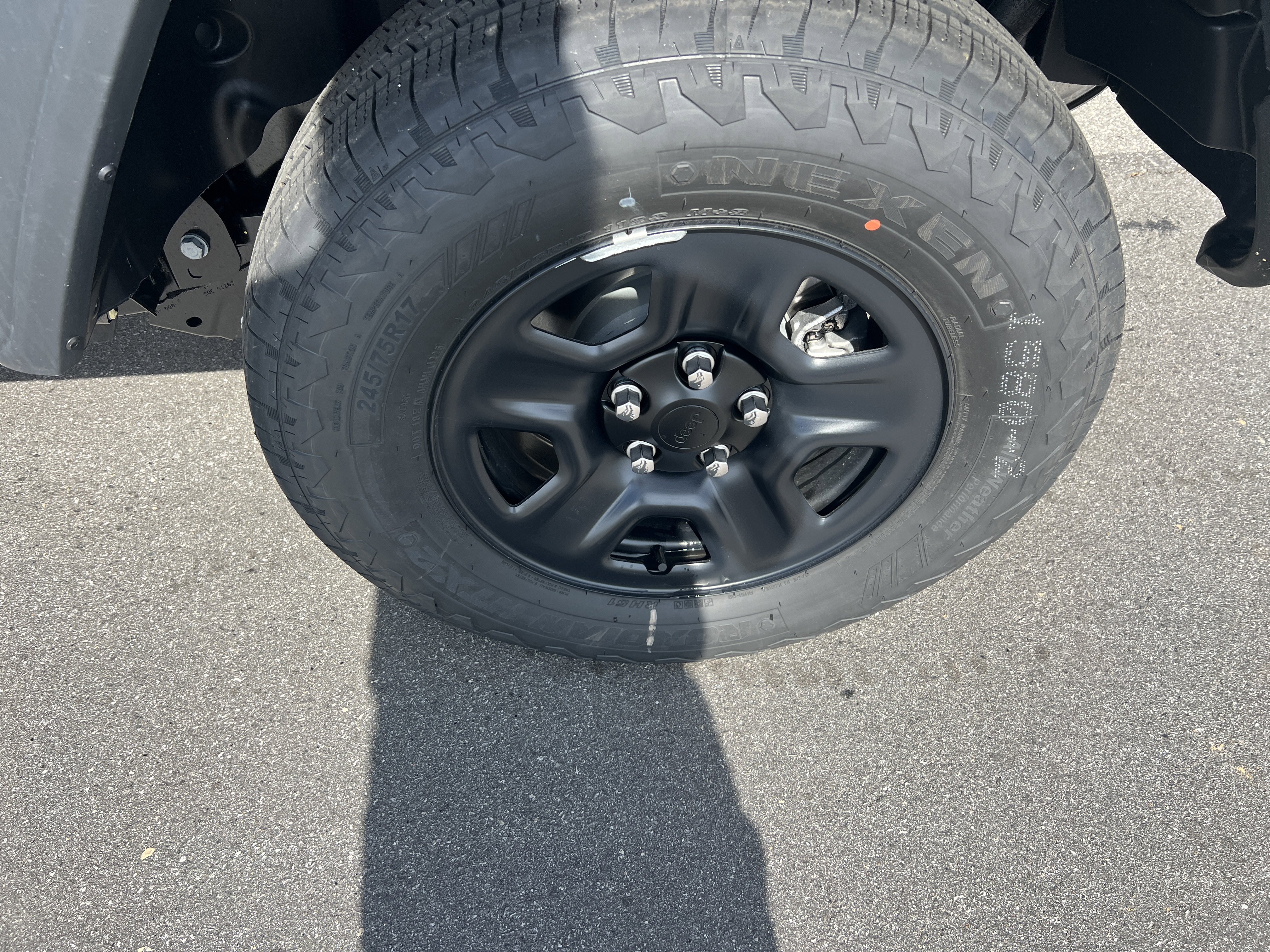 New 2026 Jeep Wrangler Sport image 9