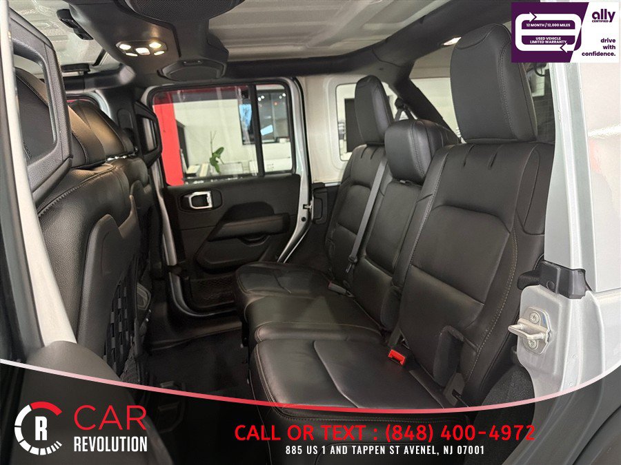 Used 2022 Jeep Wrangler Unlimited Rubicon w/ Trailer Tow Package AWD/4WD image 27